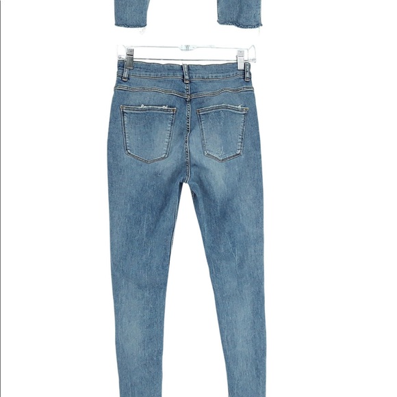 Zara Jeans Zara Woman Premium Denim Vintage Jeans Poshmark